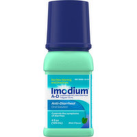 Imodium Anti-Diarrheal, Oral Solution, 1 mg, Mint Flavor, 4 Fluid ounce