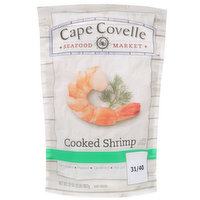 Cape Covelle Seafood Market Cooked Shrimp, 32 Ounce