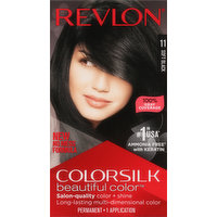 Revlon Permanent Hair Color, Soft Black 11, 1 Each