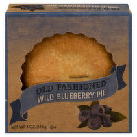 Old Fashioned Pie, Wild Blueberry, 4 Ounce