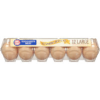Eggland's Best Eggs, Brown, Large, 12 Each