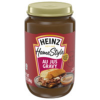 Heinz Gravy, Au Jus, Homestyle, 12 Ounce