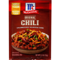 McCormick Seasoning Mix, Chili, Original, 1.25 Ounce