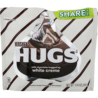 Hershey's Milk Chocolate, Hugged by White Creme, Share Pack, 10.6 Ounce