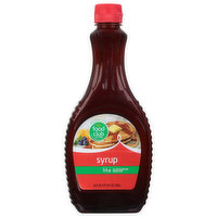 Food Club Syrup, Lite, 24 Fluid ounce