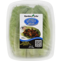 Garden Life Lettuce Wraps, 7 Ounce