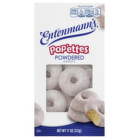 Entenmann's Donuts, Powdered, 11 Ounce