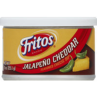 Fritos Cheese Dip, Jalapeno Cheddar Flavored, 9 Ounce