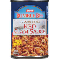 Snow's Tuscan Style Red Clam Sauce, 15 Ounce