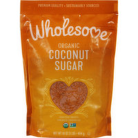 Wholesome Coconut Sugar, Organic, 16 Ounce