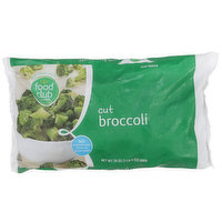 Food Club Cut Broccoli, 24 Ounce