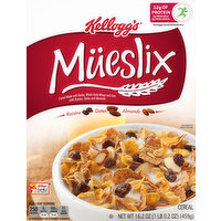 Mueslix Cereal, Raisins, Dates, Almonds, 16.2 Ounce