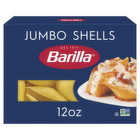 Barilla Jumbo Shells, Classic, 12 Ounce