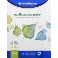 PrintWorks Multipurpose Paper, 400 Each