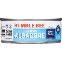 Bumble Bee Tuna, Albacore, Chunk White, 5 Ounce