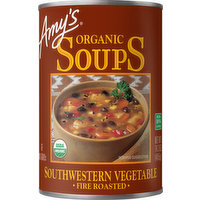 Amy's Soups, Organic, Southwestern Vegetables, Fire Roasted, 14.3 Ounce