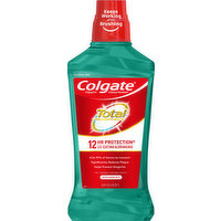 Colgate Antiplaque Mouthwash, Spearmint, Antiginggivitis, 33.8 Fluid ounce