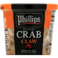 Phillips Crab, Premium, Claw, 8 Ounce