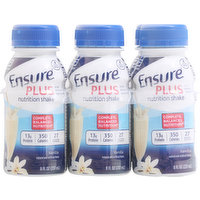 Ensure Nutrition Shake, Vanilla, 6 Each