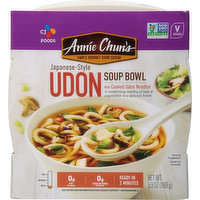 Annie Chun's Soup Bowl, Udon, Japanese-Style, 5.9 Ounce