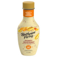 Bolthouse Farms Yogurt Dressing & Dip, Honey Mustard, 12 Fluid ounce