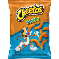 Cheetos Cheese Flavored Snacks, Puffs, 8 Ounce