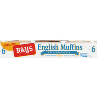 Bays English Muffins, Sourdough, 6 Each