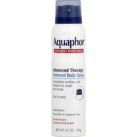 Aquaphor Ointment Body Spray, Advanced Therapy, 3.7 Ounce