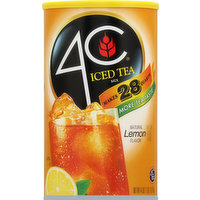 4C Iced Tea Mix, Lemon, 66.1 Ounce