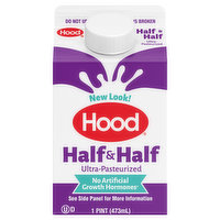 Hood Half & Half, 1 Pint