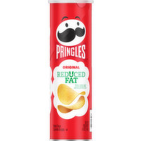 Pringles Potato Crisps, Reduced Fat, Original, 4.9 Ounce