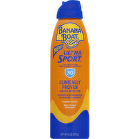 Banana Boat Sunscreen, Clear, SPF 30, Spray, 6 Ounce