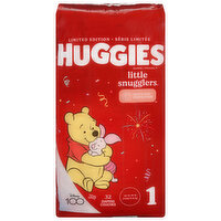 Huggies Diapers, Disney Baby, 1 (Up to 14 lb), 32 Each