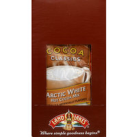 Land O Lakes Hot Cocoa Mix, White Chocolate, Arctic White, 1.25 Ounce