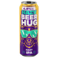 Goose Island Beer, Hazy IPA, Hazy Beer Hug, 19.2 Fluid ounce