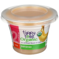 Tippy Toes Bananas Organic Baby Food, 4 Ounce