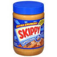 Skippy Peanut Butter, Super Chunk, 28 Ounce