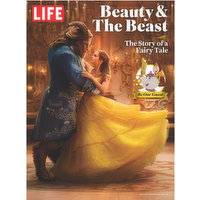 Life Magazine, Beauty & The Beast, 1 Each