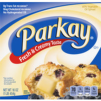 Parkay Spread, 60% Vegetable Oil, 16 Ounce