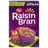 Raisin Bran Cereal, 25 Ounce