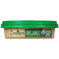 Cedar's Hommus, Organic, Everything, 10 Ounce