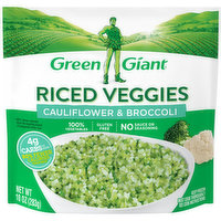 Green Giant Riced Veggies, Cauliflower & Broccoli, 10 Ounce