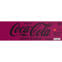 Coca-Cola Cola, Cherry, Fridge Pack, 12 Each