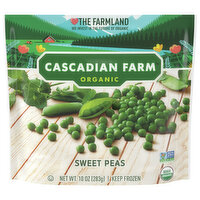 Cascadian Farm Sweet Peas, Organic, 10 Ounce