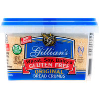 Gillians Bread Crumbs, Original, Gluten Free, 12 Ounce
