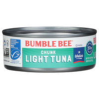 Bumble Bee Light Tuna, Chunk, 5 Ounce