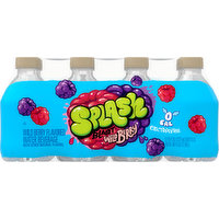 Splash Blast Water Beverage, Wild Berry Flavor, 12 Each