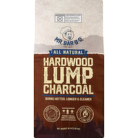 Mr. Bar-B-Q Charcoal, Lump, Hardwood, All Natural, 16 Pound