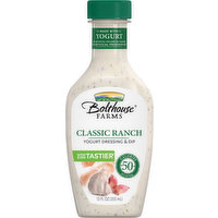 Bolthouse Farms Yogurt Dressing & Dip, Classic Ranch, 12 Fluid ounce