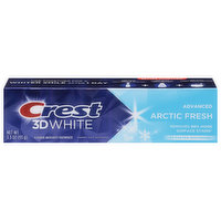 Crest Toothpaste, Anticavity, Fluoride, Arctic Fresh, Advanced, 3.3 Ounce